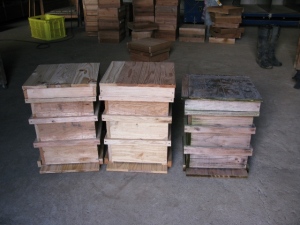 霧島さんからいただいた巣箱