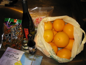 たくさん届きました。