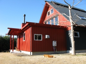 塗り替えが終った時の写真です。