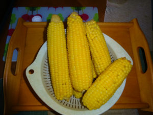 おいしく頂きました。