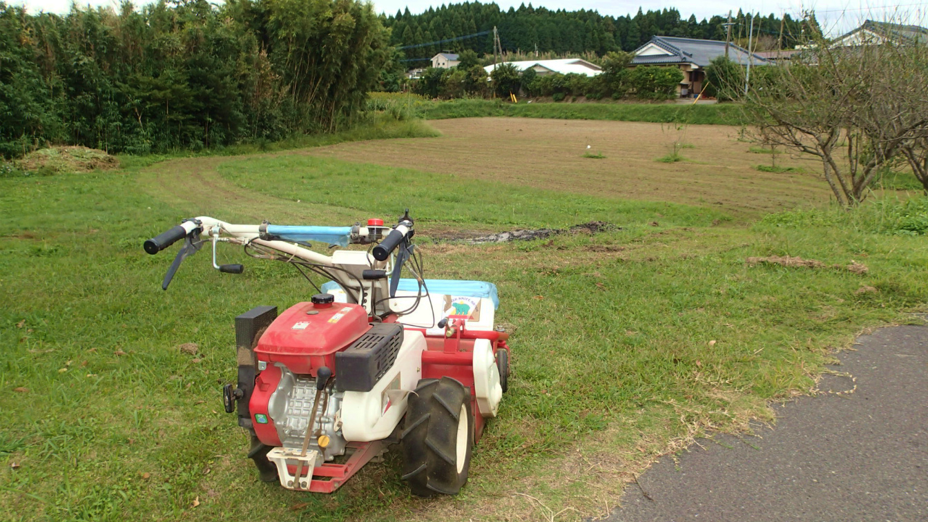 さぁーハンマーローターの登場です。