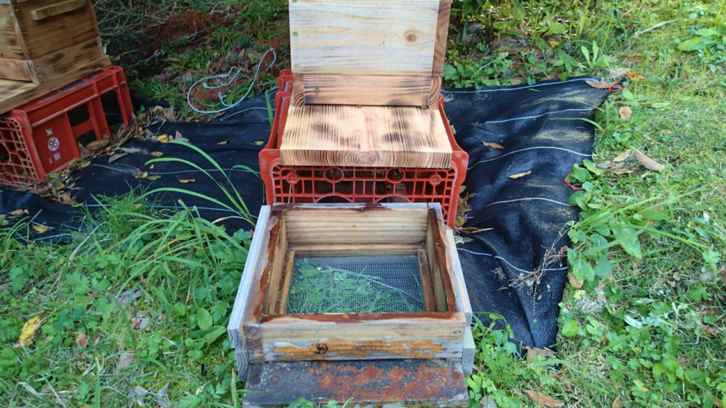 夏用は来年使います、冬バージョンに交換しました。