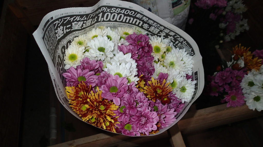 お世話になった方達へ！