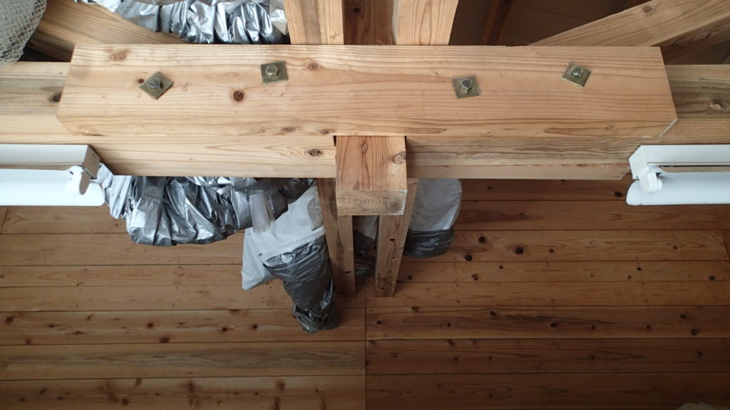 せっかくなので、こぶのもとの写真をと思いまして、このとび出た所に”ごつん”です。