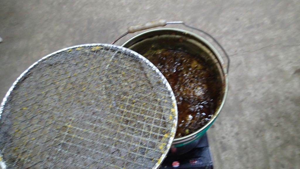 この網が思い通りにいきませんでした。