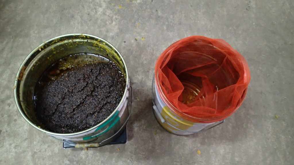 左を右に濾しました。