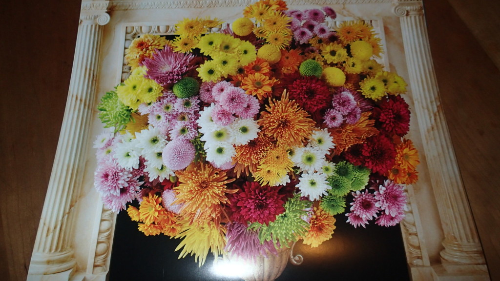 アップです。きれいですよ！