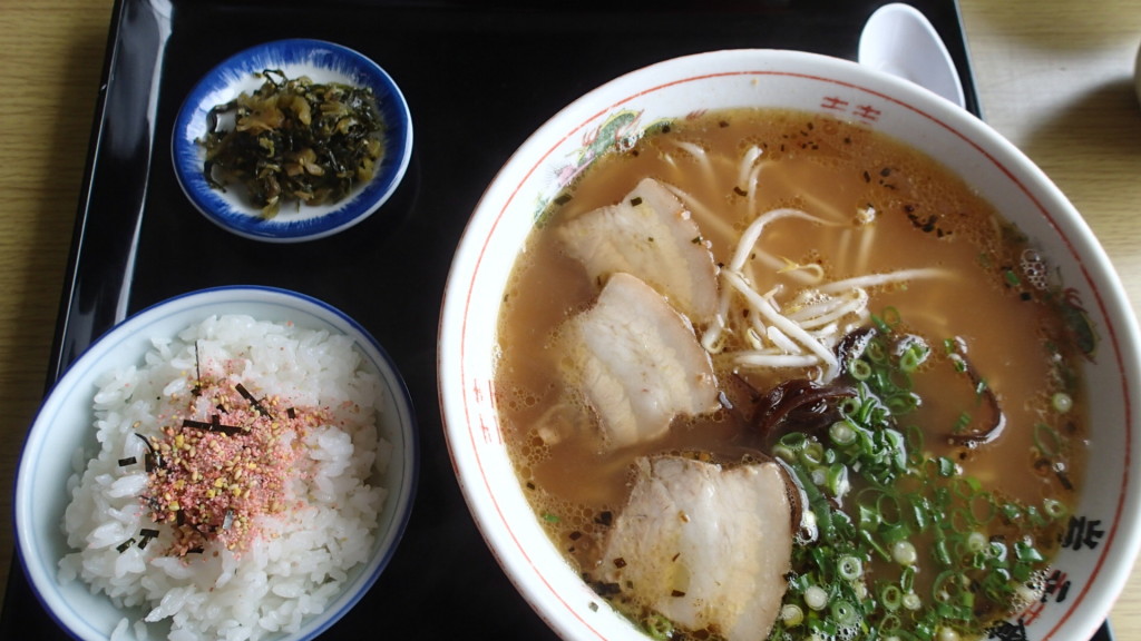 何が好きかって、ご飯にふりかけ！