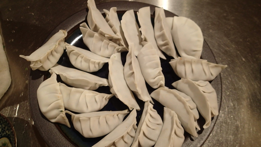 あんはたっぷりのほうが、ぷりぷりでいいかな！