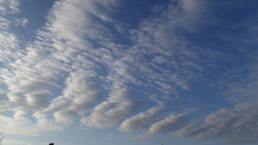 雲が冬ではないです。