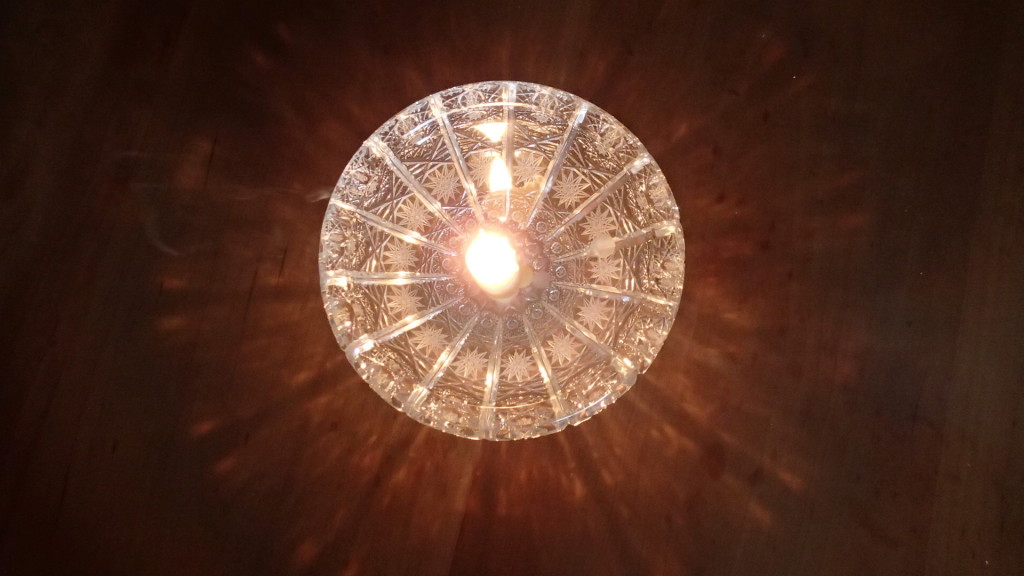 手作り蜜蝋ロウソク