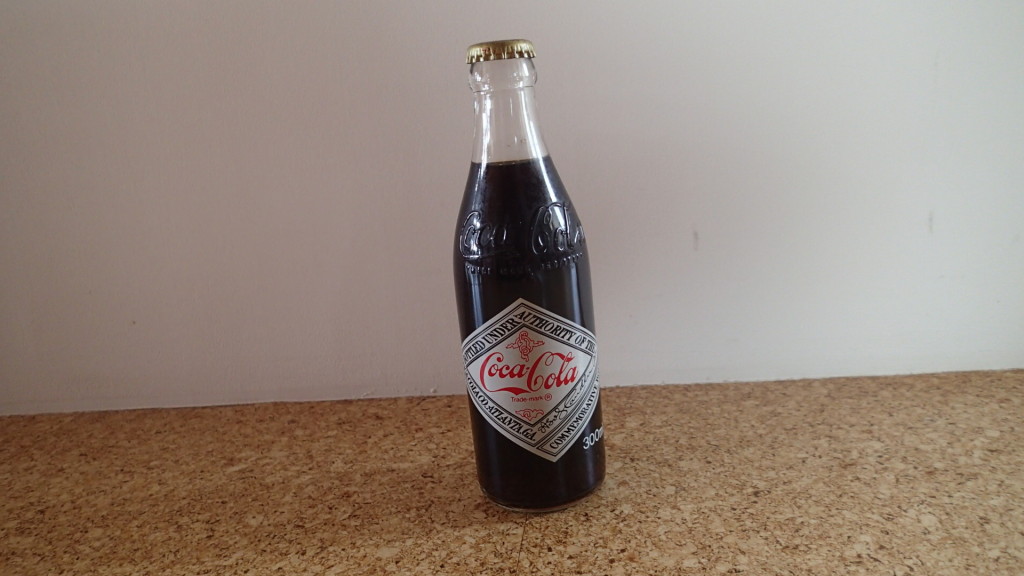 30年以上前に買ったコカ・コーラ