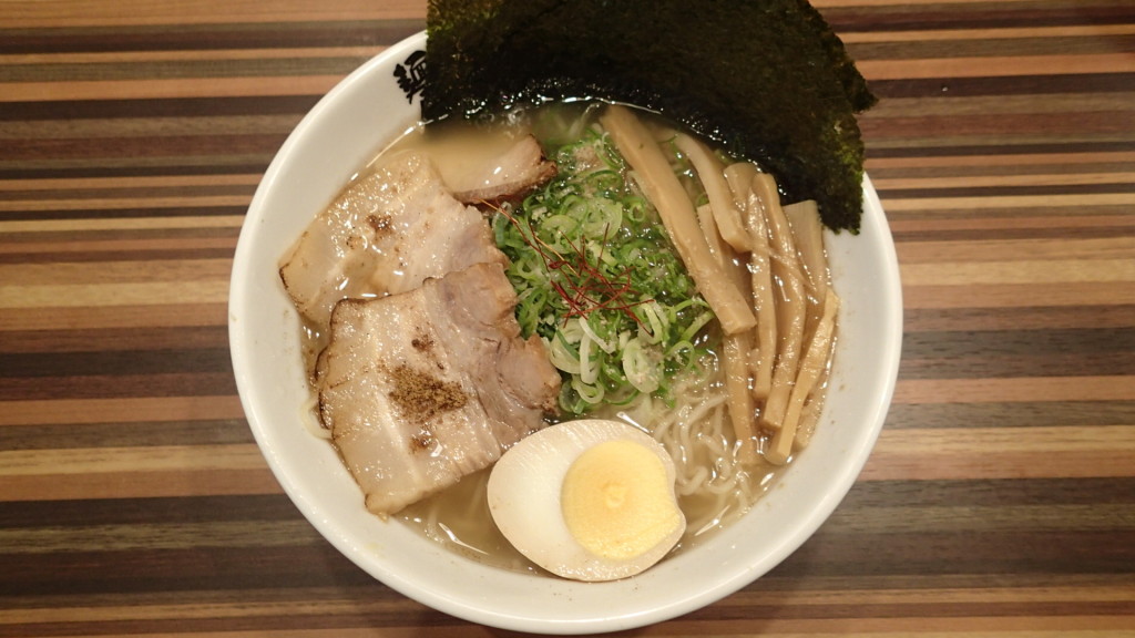 台湾塩ラーメン、からかった。