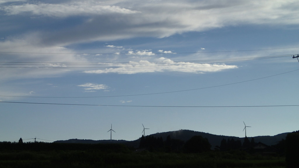 久しぶりだね、こんな空