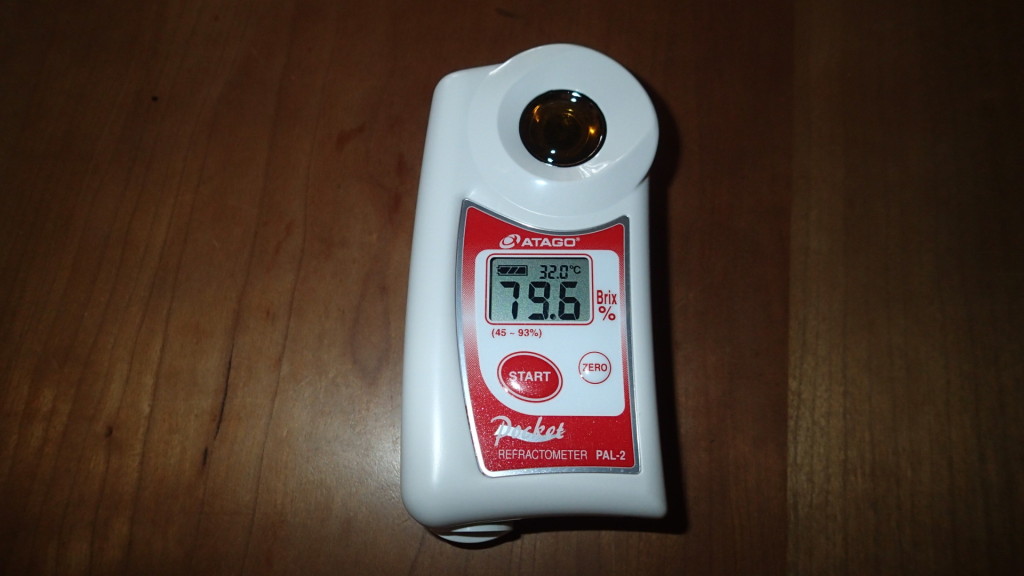 おいしい甘さです。