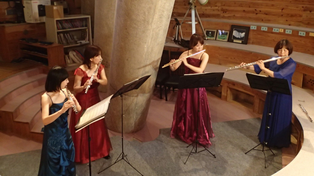 秋の夜は音楽を！