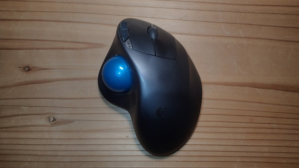 ボールを動かすだけ、楽です。