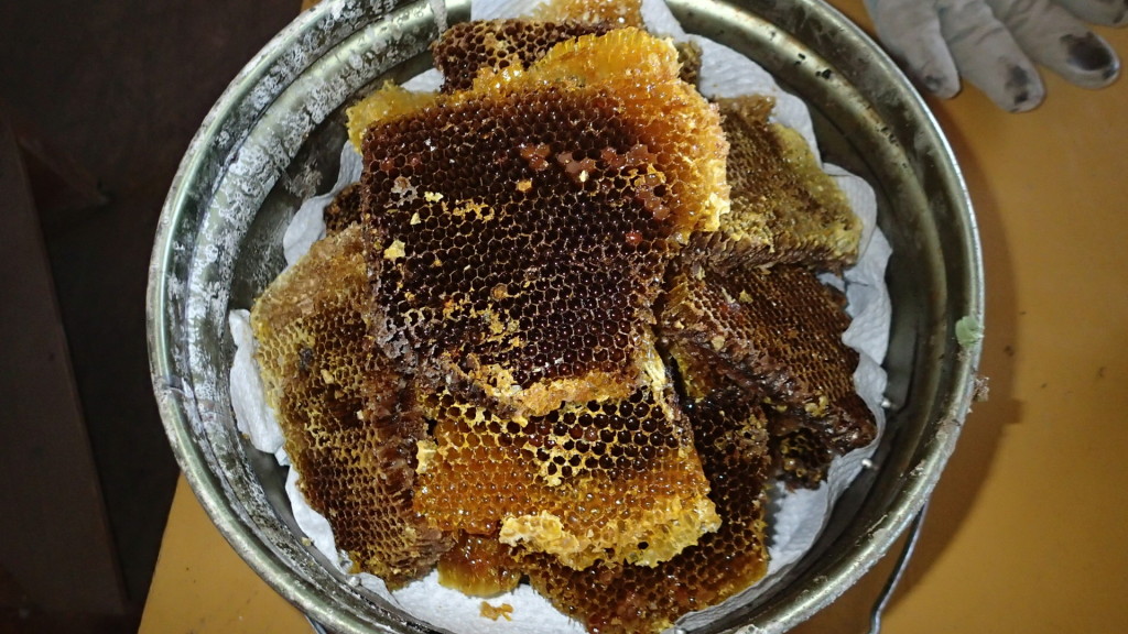 クッキングペーパーを使いました。